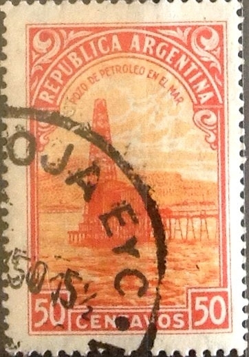 Intercambio 0,20 usd 50 cents. 1936