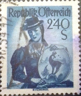 Intercambio 0,20 usd 2,40 s. 1951