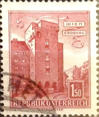 Intercambio 0,20 usd 1,50 s. 1958