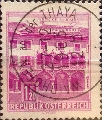 Intercambio 0,20 usd 1,20 s. 1962