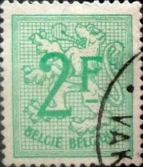 Intercambio 0,20 usd 2 francos 1973