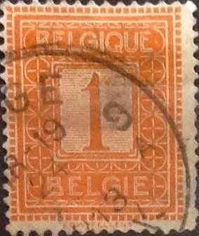 Intercambio 0,20 usd 1 cents. 1912