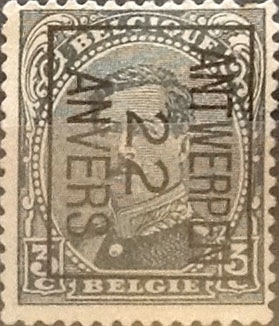 Intercambio 0,20 usd 3 cents. 1920