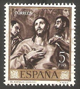  1338 - El Expolio, de El Greco