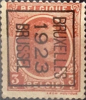 Intercambio 0,20 usd 3 cents. 1922