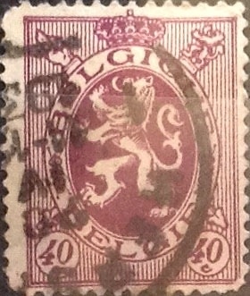 Intercambio 0,20 usd 40 cents. 1930