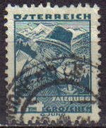 AUSTRIA 1934 Michel 575 SELLO SERIE TRAJES TIPICOS AUSTRIACOS