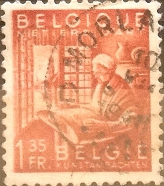 Intercambio 0,20 usd 1,35 francos 1948