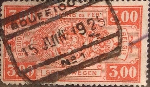 Intercambio 0,20 usd 3 francos 1923