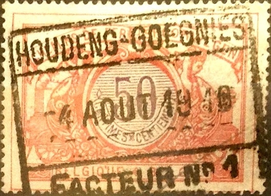 Intercambio 0,20 usd 50 cents. 1902