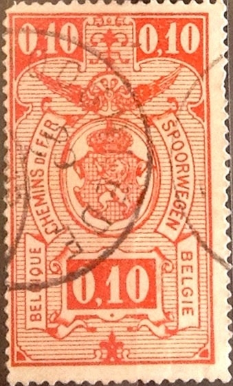 Intercambio 0,20 usd 10 cents. 1923