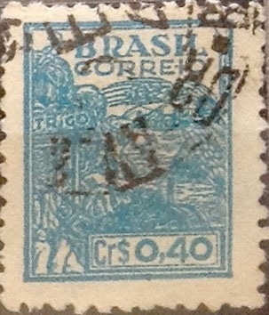 Intercambio 0,20 usd  40 cents. 1947