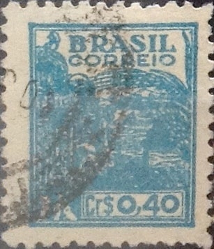 Intercambio 0,20 usd  40 cents. 1947