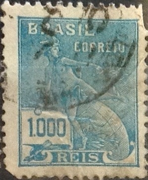 Intercambio 0,70 usd  1000 r. 1929