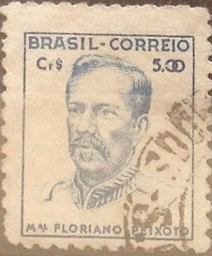 Intercambio 0,20 usd  5 cr. 1947