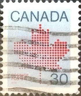 Intercambio 0,20 usd 30 cents. 1982