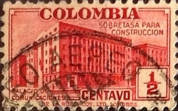 Intercambio 0,20 usd 1/2 cents. 1940