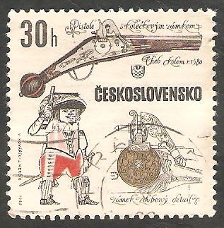 1701 - Pistola de 1580