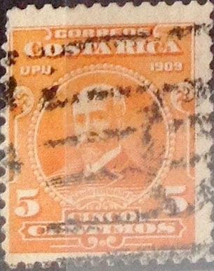 Intercambio 0,20 usd 5 cents. 1910