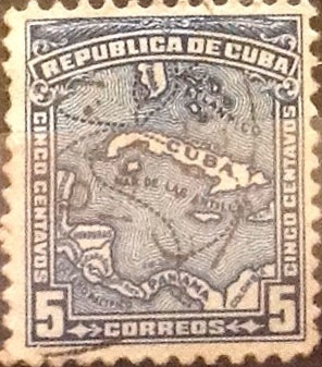 Intercambio 0,20 usd 5 cents. 1914