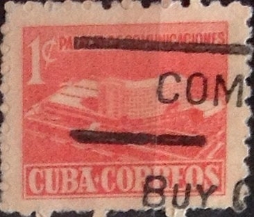 Intercambio 0,20 usd 1 cents. 1958