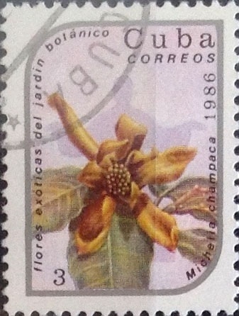 Intercambio crxf 0,20 usd 3 cents. 1986