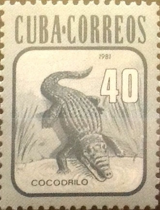 Intercambio agm 1,00 usd 40 cents. 1981