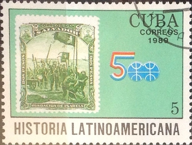 Intercambio cxrf3 0,20 usd 5 cents. 1989