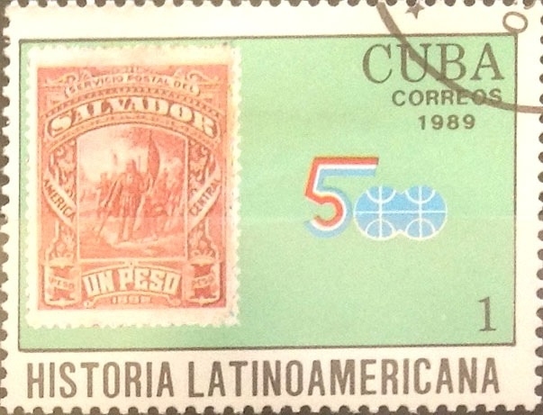 Intercambio cxrf3 0,20 usd 1 cents. 1989