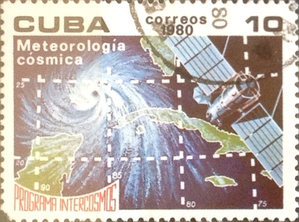 Intercambio crxf 0,20 usd 10 cents. 1980