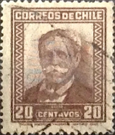 Intercambio 0,30 usd 20 cents. 1931