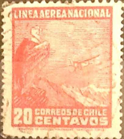 Intercambio 0,20 usd 20 cents. 1931