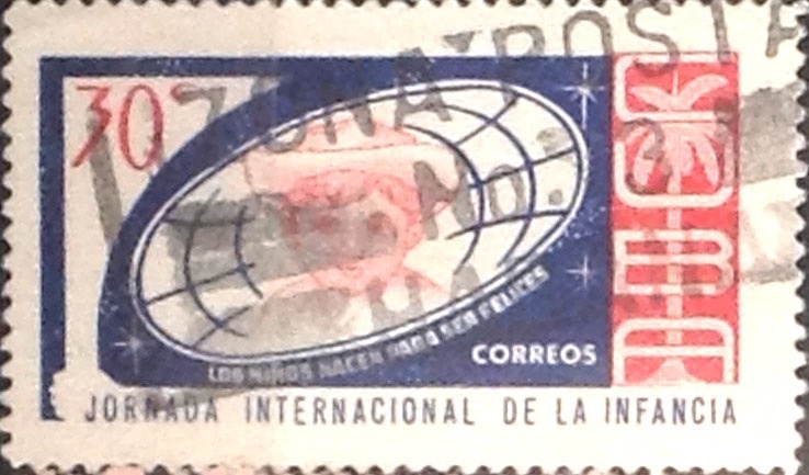 Intercambio 0,80 usd 30 cents. 1963