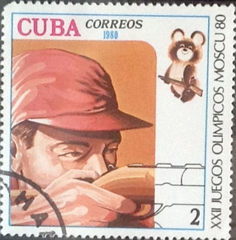 Intercambio 0,20 usd 2 cents. 1980