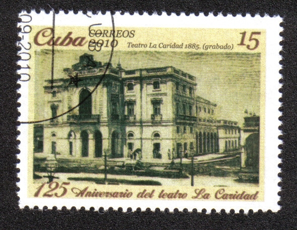 125 Aniversario del teatro La Caridad