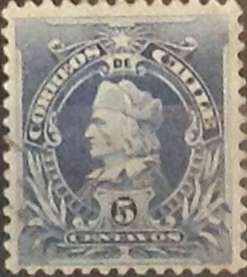 Intercambio 0,29  usd  5 cents. 1901