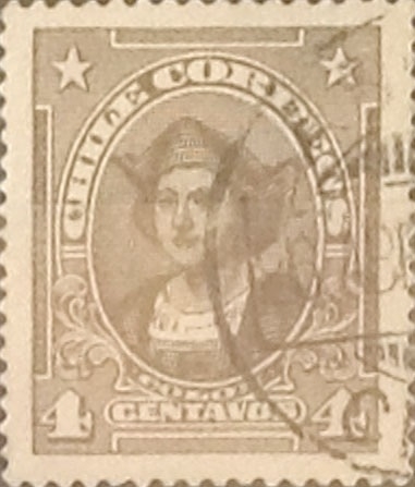 Intercambio 0,20  usd  4 cents. 1918