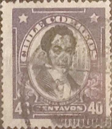 Intercambio 0,40  usd  40 cents. 1921