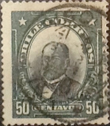 Intercambio 0,30  usd  50 cents. 1911