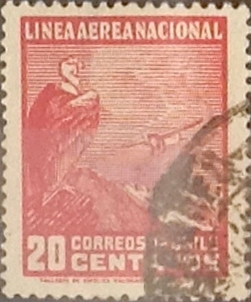 Intercambio 0,20  usd  20 cents. 1931