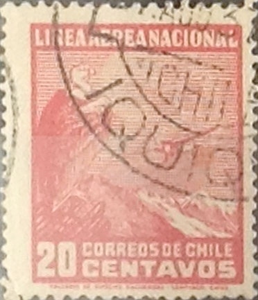 Intercambio 0,20  usd  20 cents. 1931