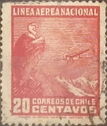 Intercambio 0,20  usd  20 cents. 1931