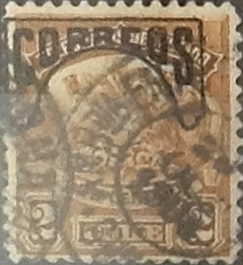 Intercambio 0,20  usd  2 cents. 1904