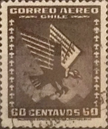 Intercambio 0,20  usd  60 cents. 1935