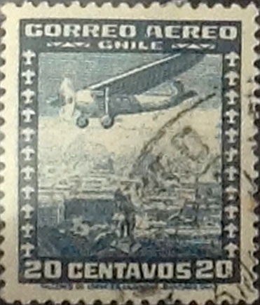 Intercambio 0,20  usd  20 cents. 1936