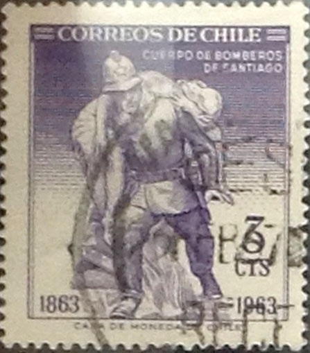 Intercambio cxrf 0,20  usd 3 cents. 1963