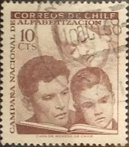 Intercambio 0,20  usd 10 cents. 1966