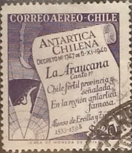 Intercambio 0,20  usd 20 pesos 1958