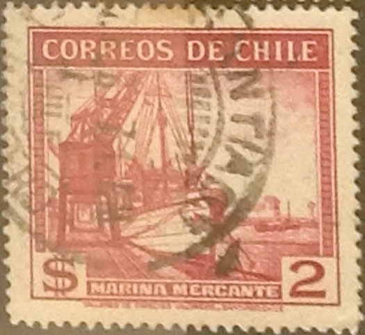 Intercambio 0,20  usd 2 pesos 1938