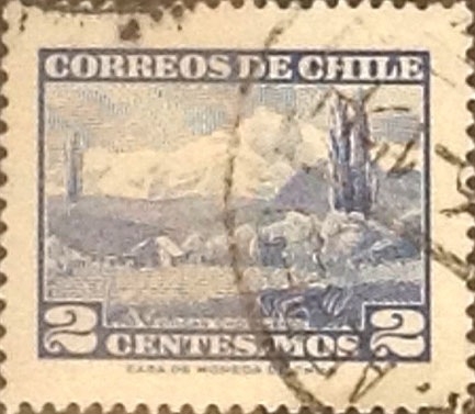 Intercambio 0,20 usd 2 cents. 1962